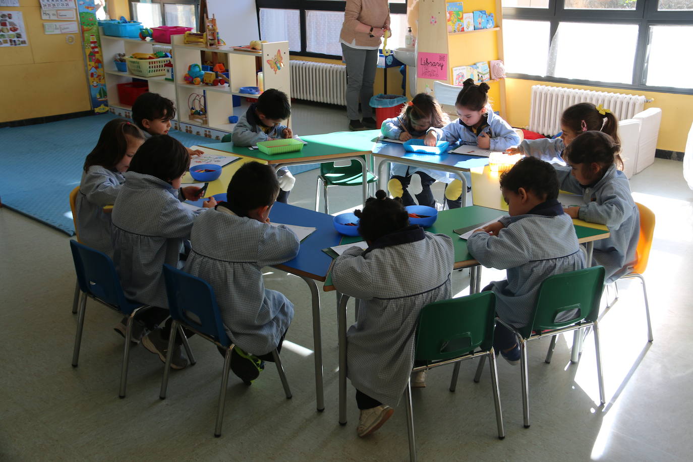 Fotos: Colegio Santa Teresa, más de cien años formando a los leoneses del futuro