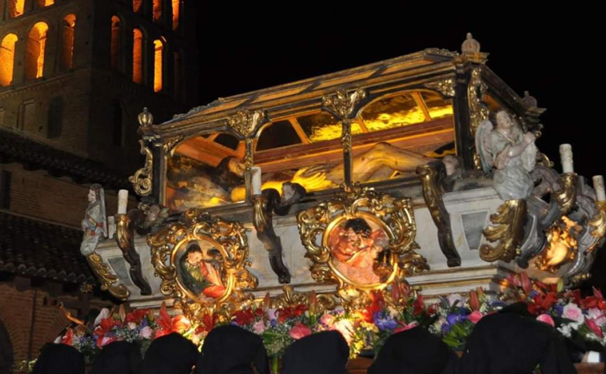 Sahagún inicia los trámites para la Declaración de Interés Turístico Nacional de su Semana Santa