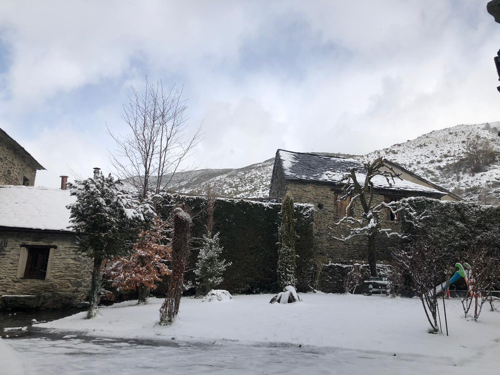 La nieve vuelve a León