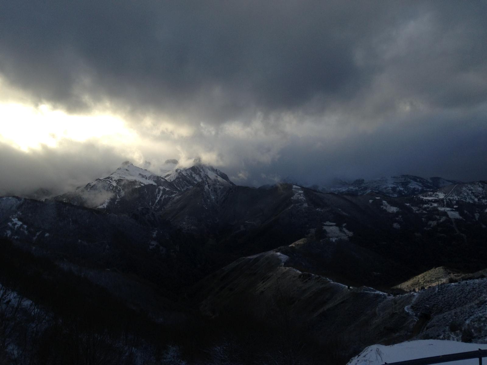 La nieve vuelve a León