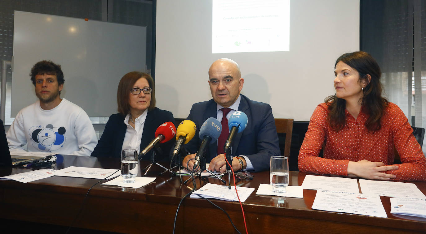 Fotos: Presentación de un proyecto piloto de prevención de Alzheimer