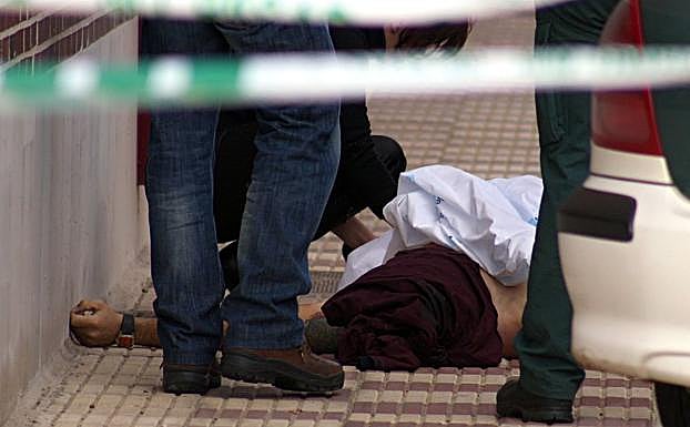 La Guardia Civil acude al lugar del tiroteo.