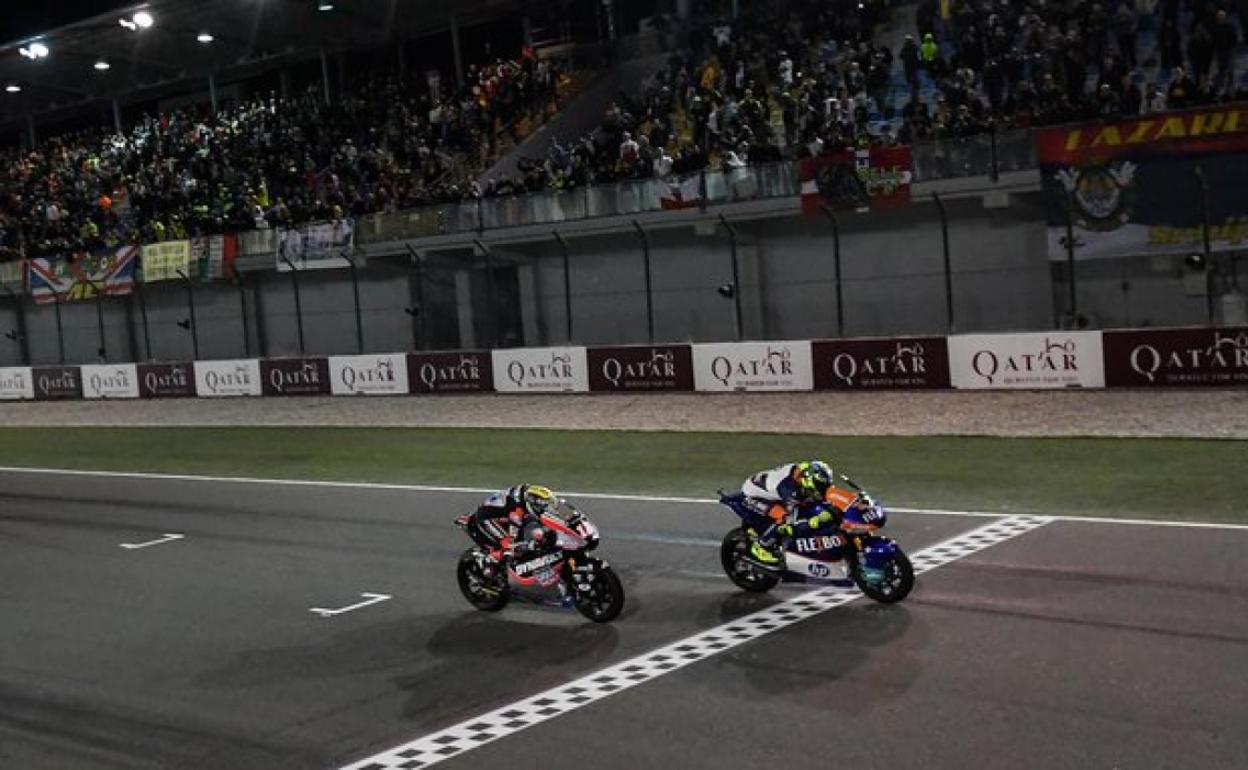 Imagen del circuito de Losail en Catar. 