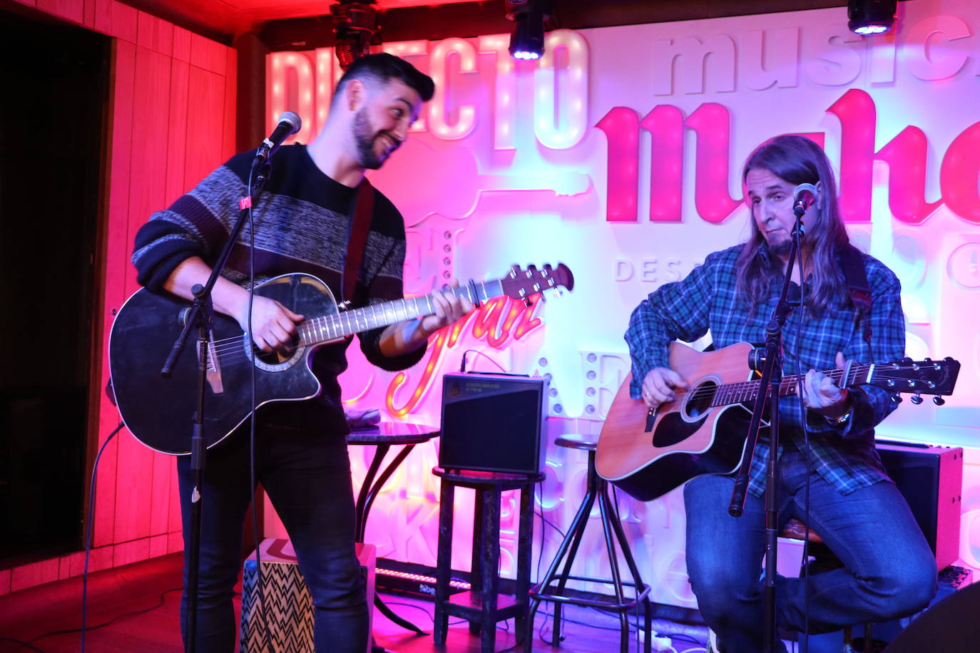 Fotos: Fran Perea: «Cualquier excusa es buena para venir a León»