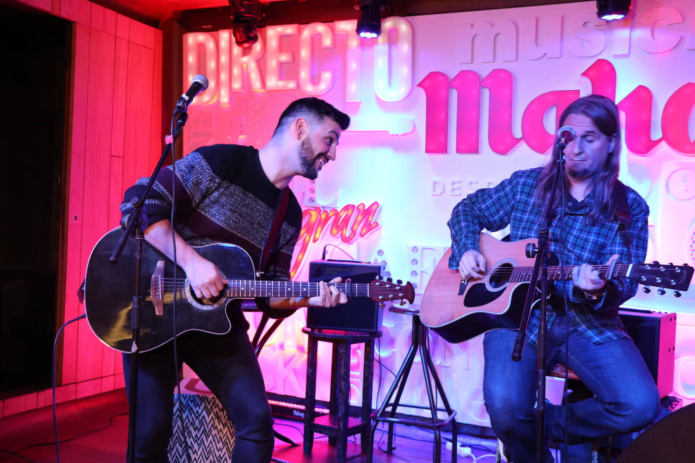 Fotos: Fran Perea: «Cualquier excusa es buena para venir a León»