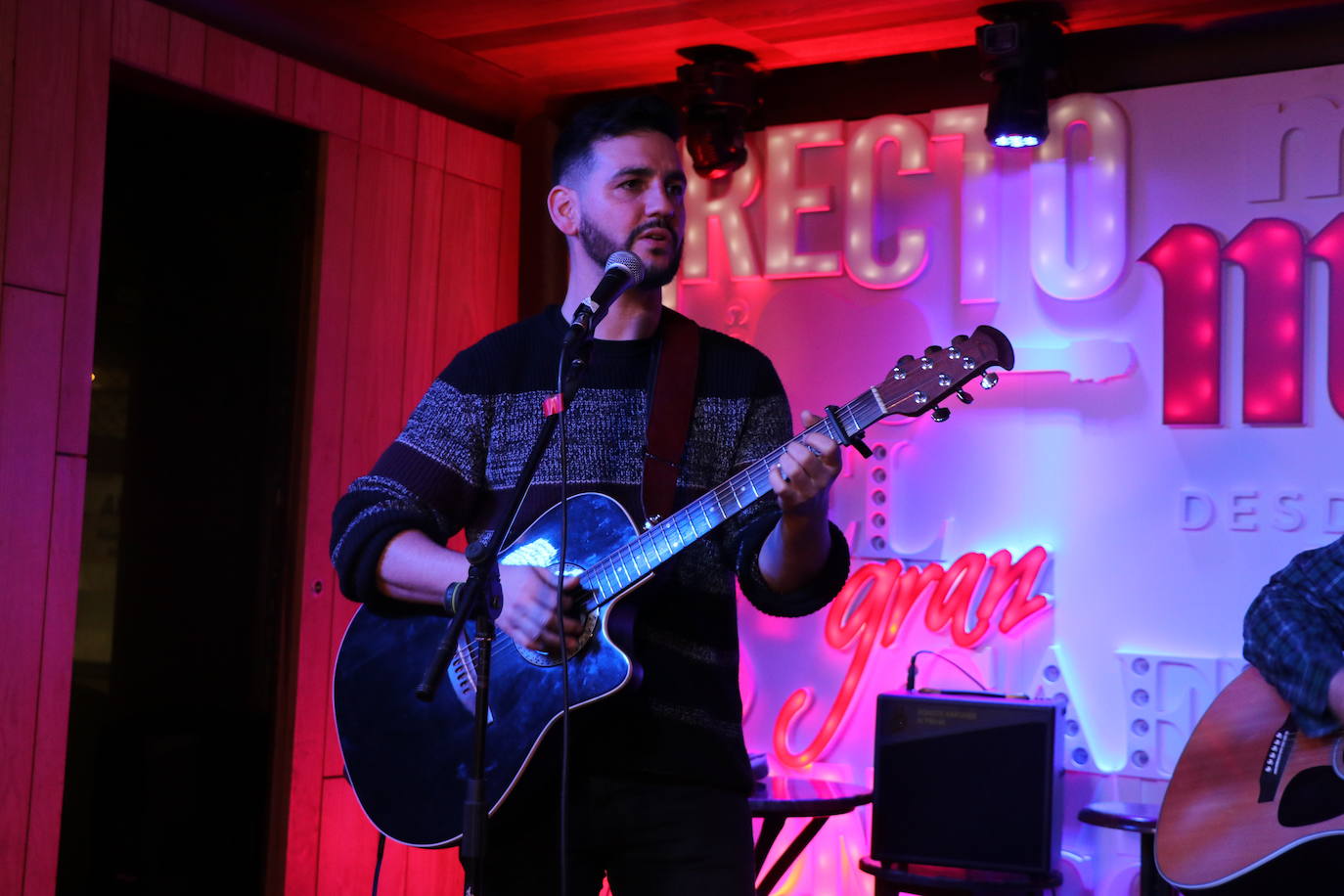 Fotos: Fran Perea: «Cualquier excusa es buena para venir a León»