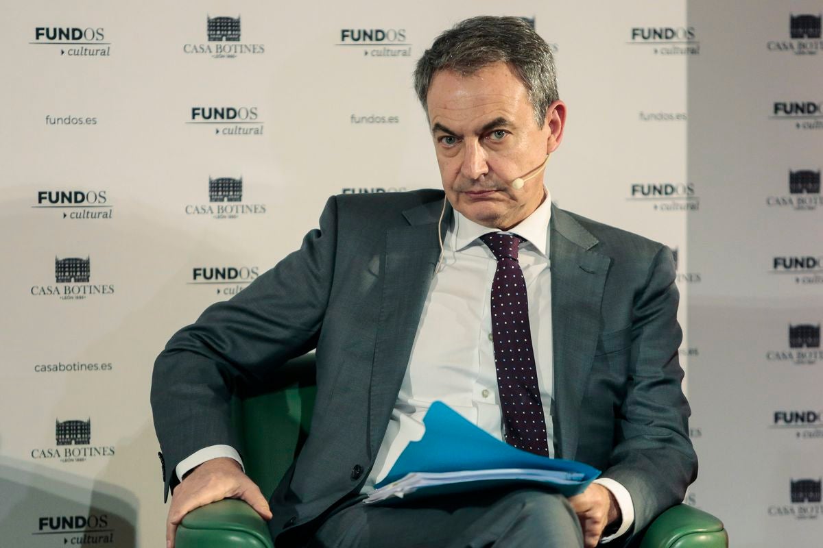 José Luis Rodríguez Zapatero participa en los 'Diálogos Feministas' organizados por el PSOE