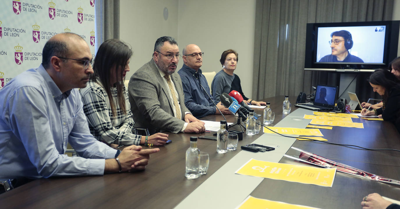 Fotos: Presentación del I Encuentro en el Camino que se celebrará en Sahagún