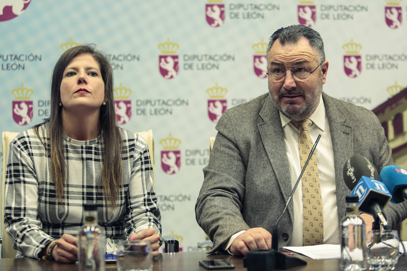 Fotos: Presentación del I Encuentro en el Camino que se celebrará en Sahagún