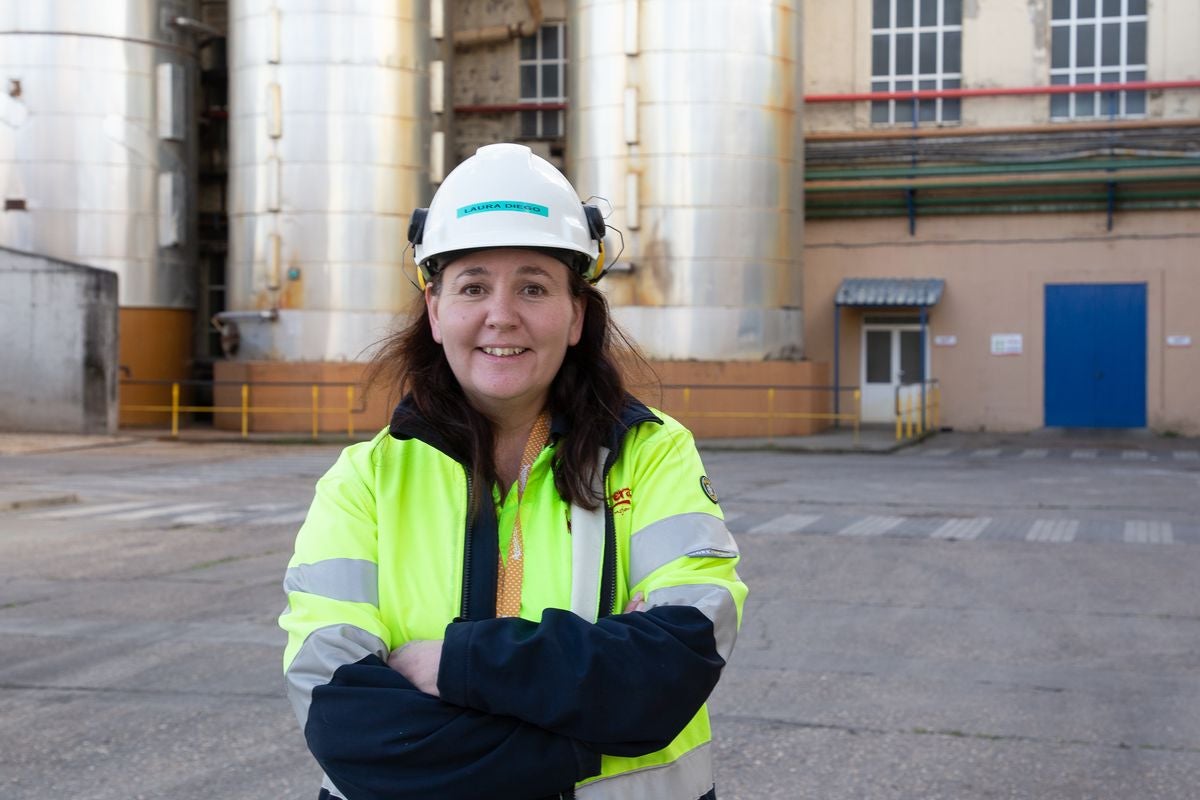 Laura Diego, directora de la Azucarera de Toro