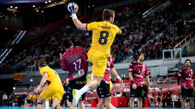 Fotos: Las imágenes del Abanca Ademar-Barça de la Copa del Rey