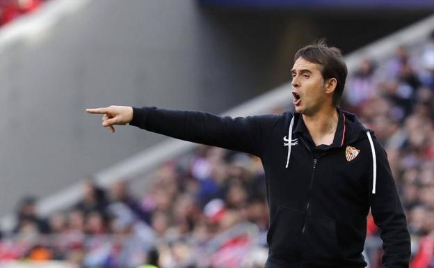 Lopetegui:«El VAR sólo debe intervenir cuando sea una jugada de blanco o negro»