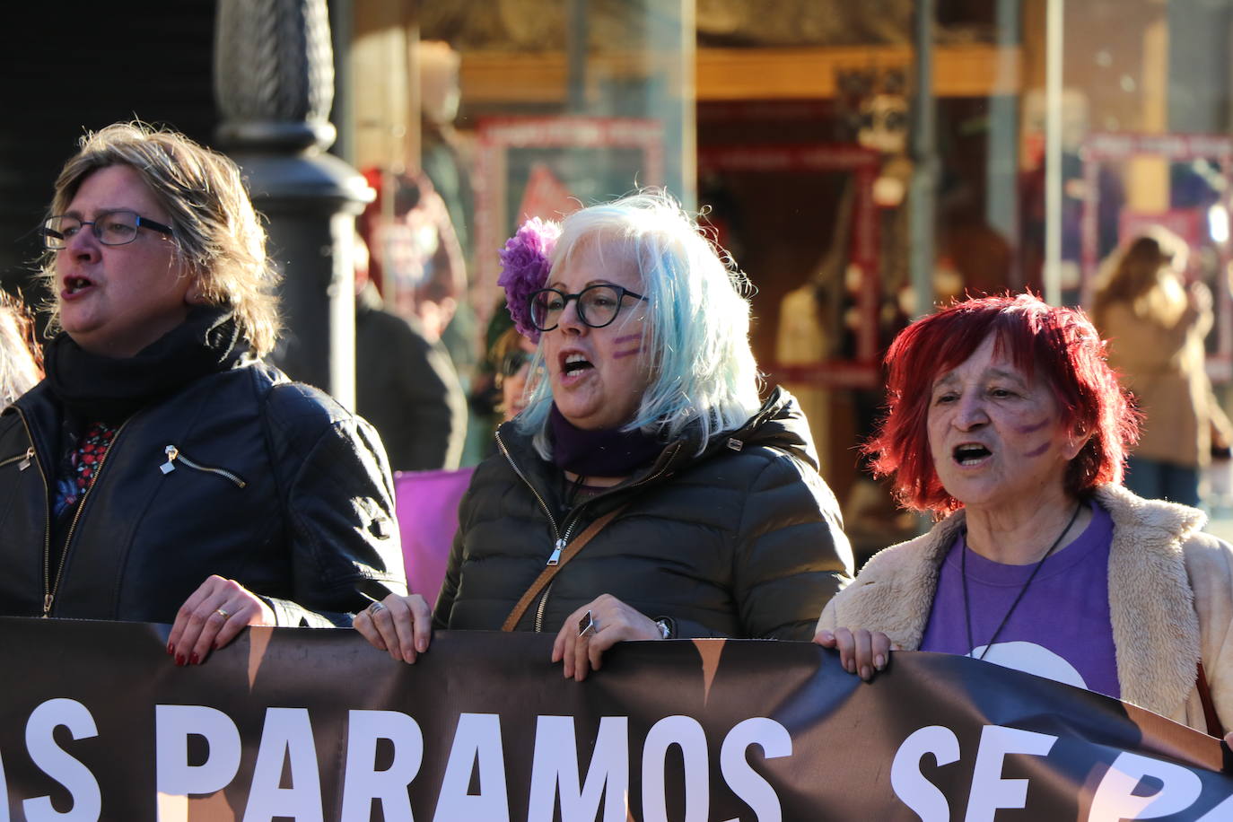 Fotos: León, por un futuro feminista