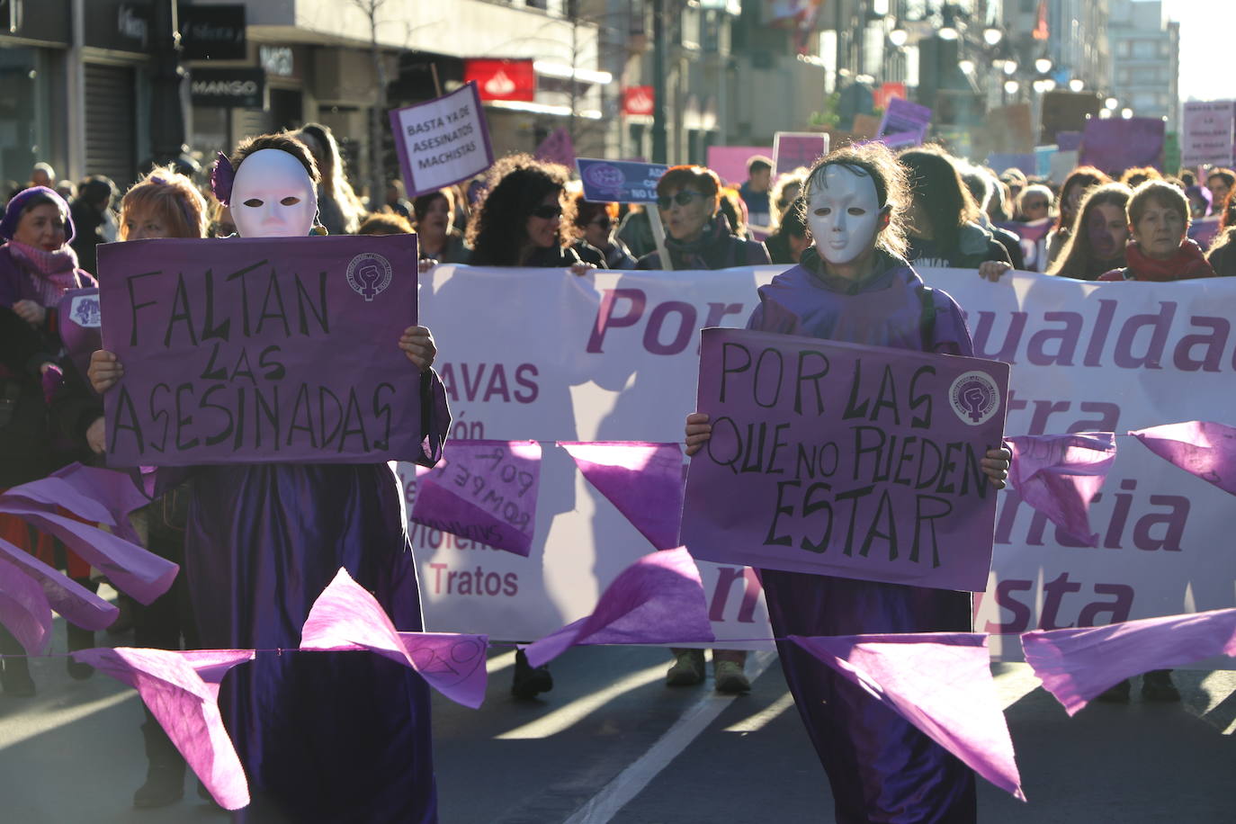 Fotos: León, por un futuro feminista