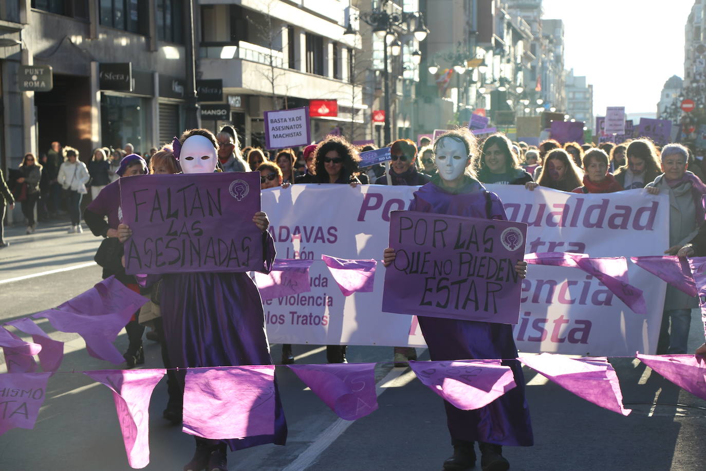 Fotos: León, por un futuro feminista
