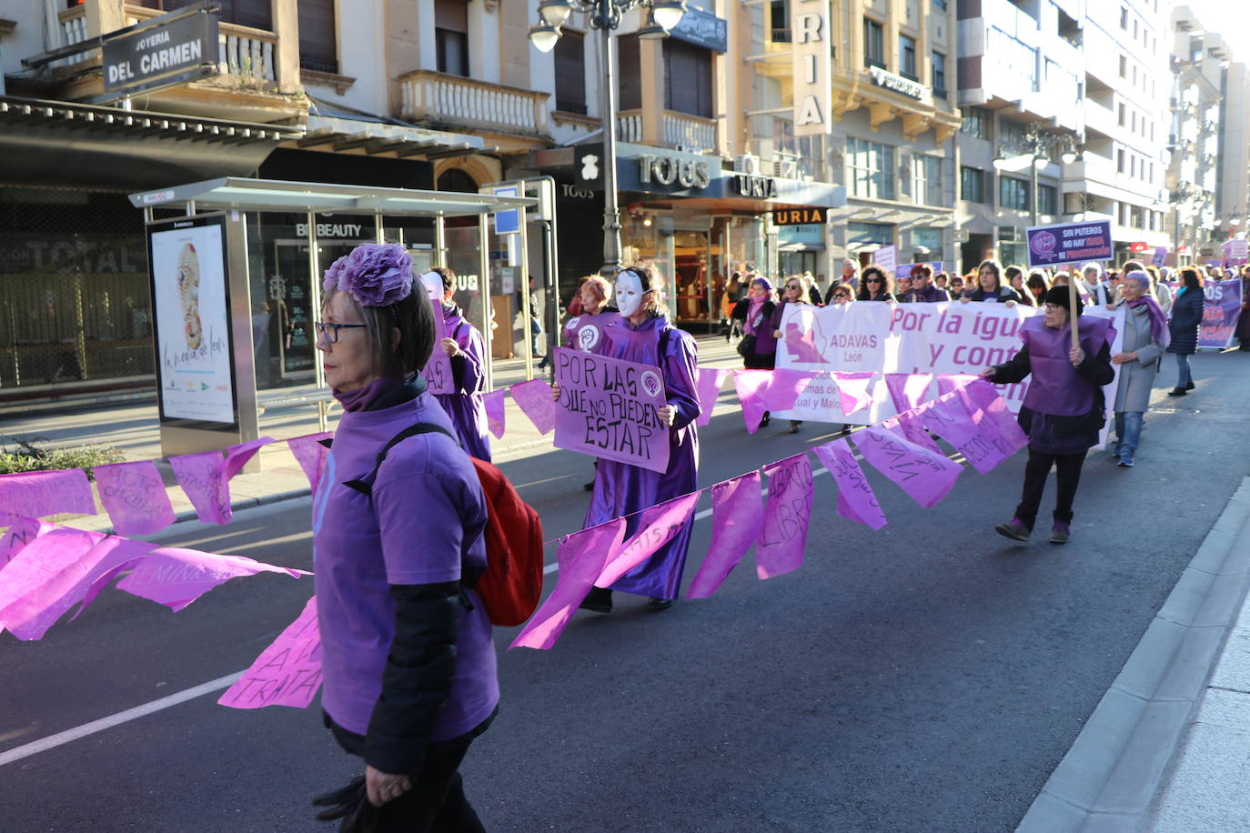 Fotos: León, por un futuro feminista
