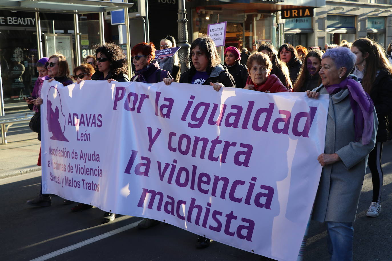 Fotos: León, por un futuro feminista