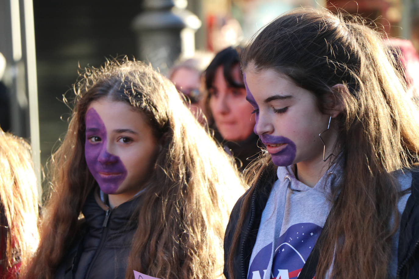 Fotos: León, por un futuro feminista