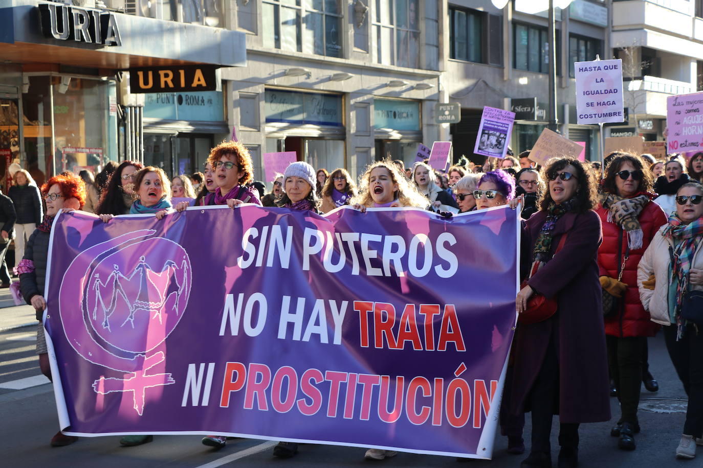 Fotos: León, por un futuro feminista