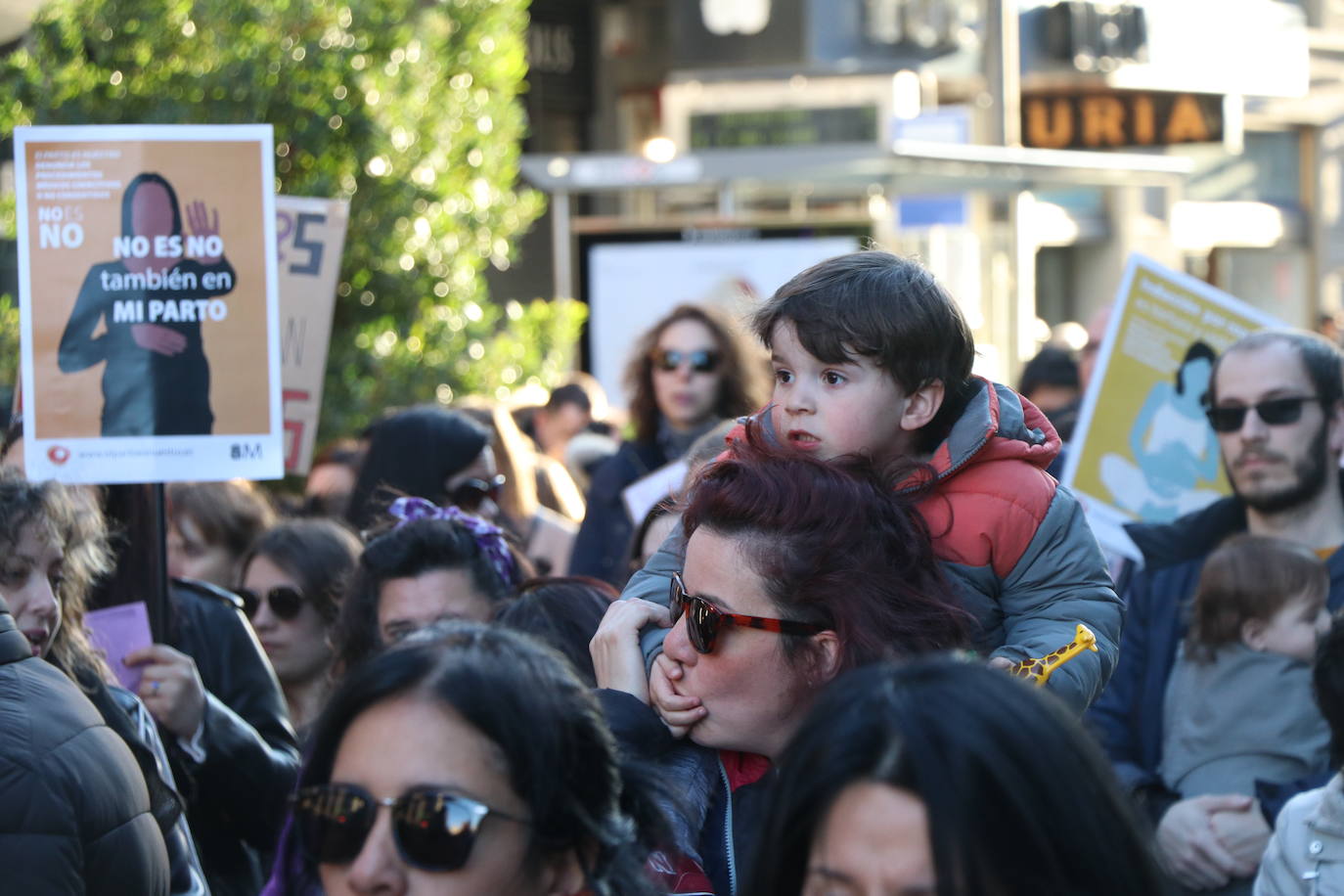 Fotos: León, por un futuro feminista