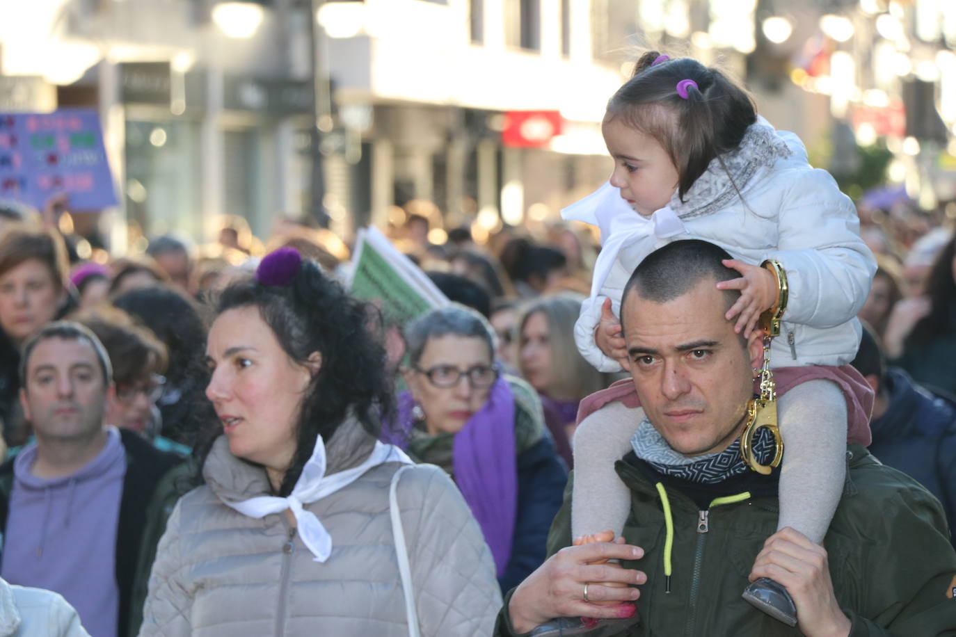 Fotos: León, por un futuro feminista