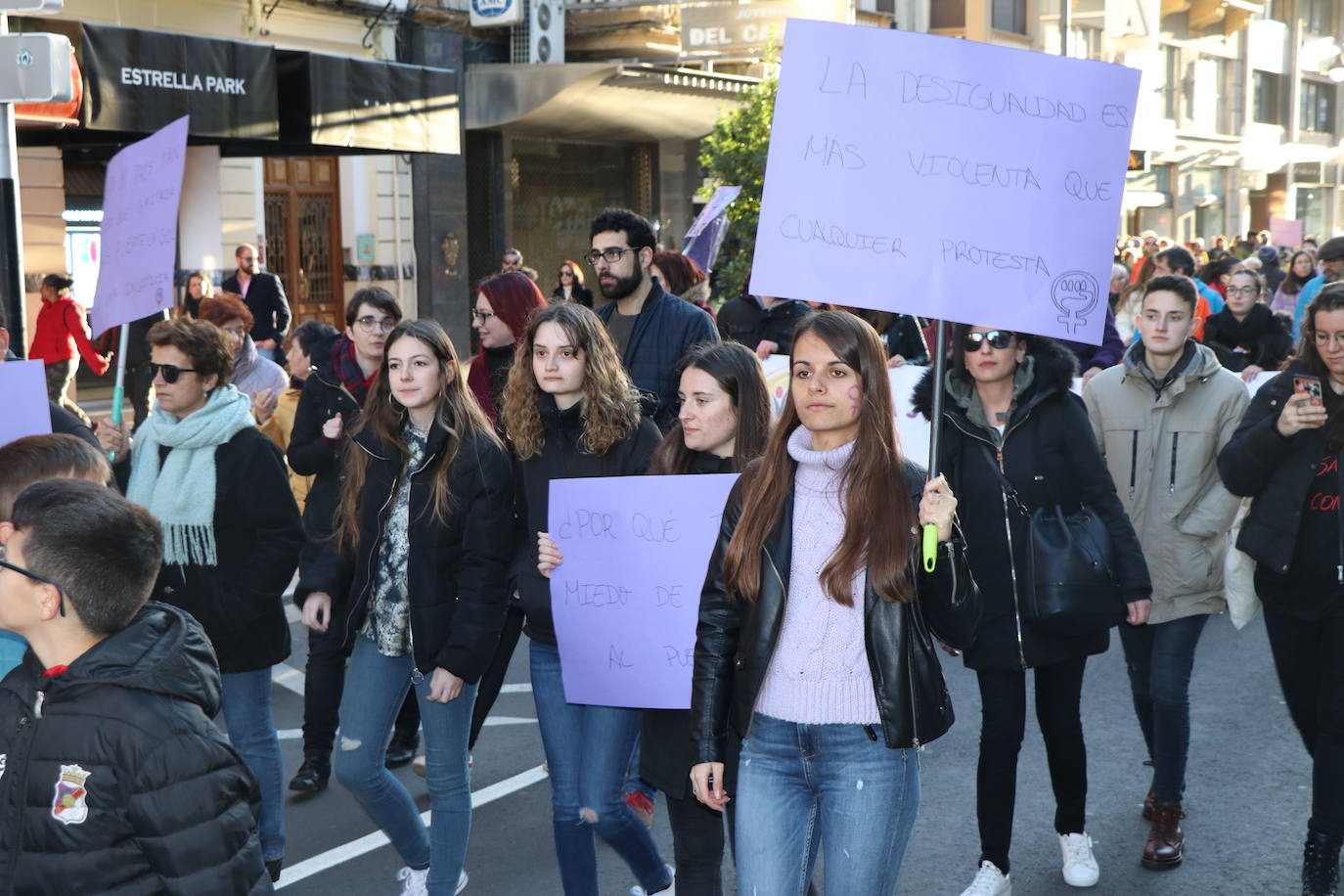 Fotos: León, por un futuro feminista