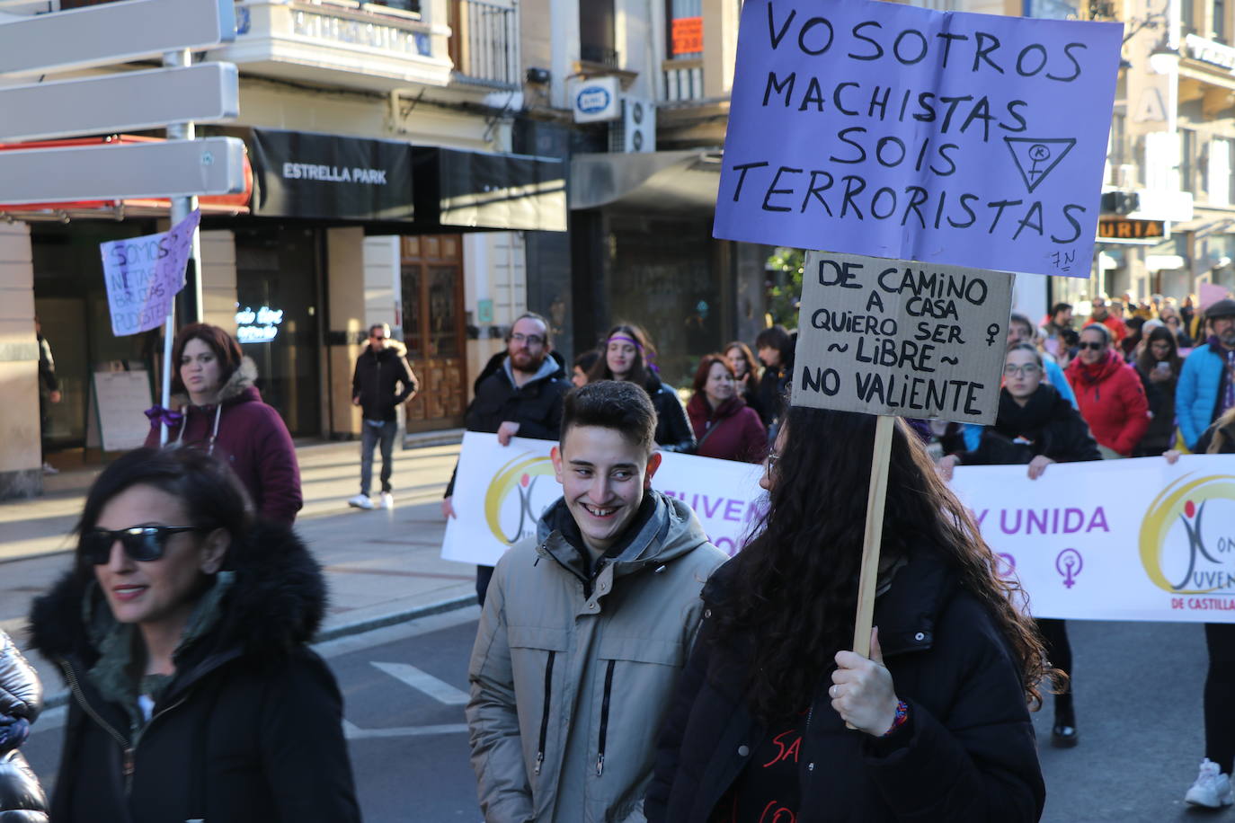 Fotos: León, por un futuro feminista