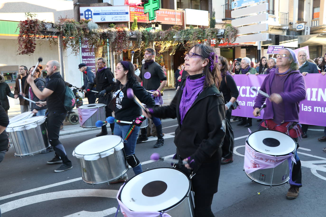 Fotos: León, por un futuro feminista