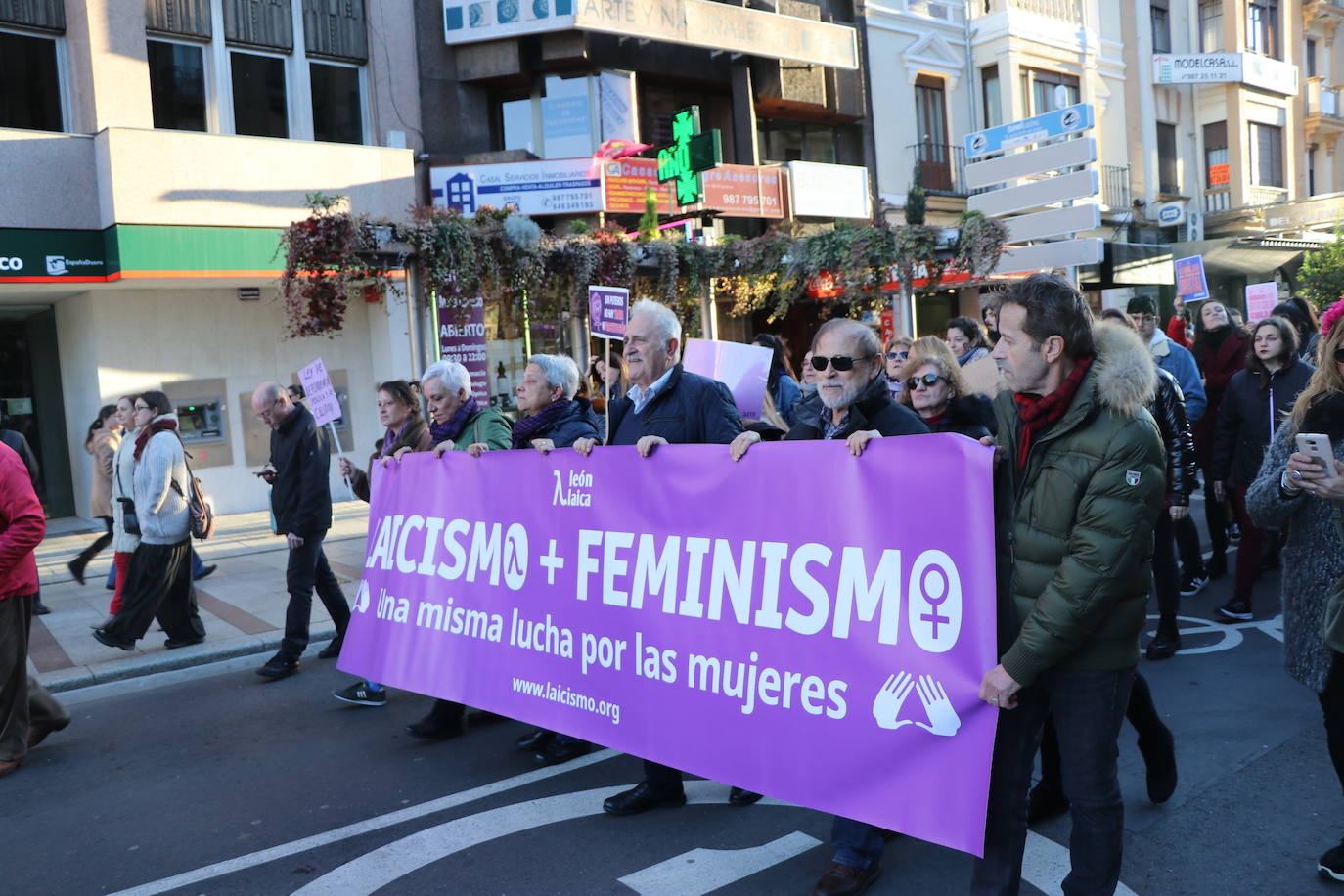 Fotos: León, por un futuro feminista