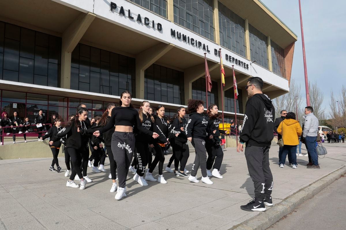 Campeonato de Danza Urbana Funk- Lag dentro del February Hip Hop en el Palacio de los Deportes de León