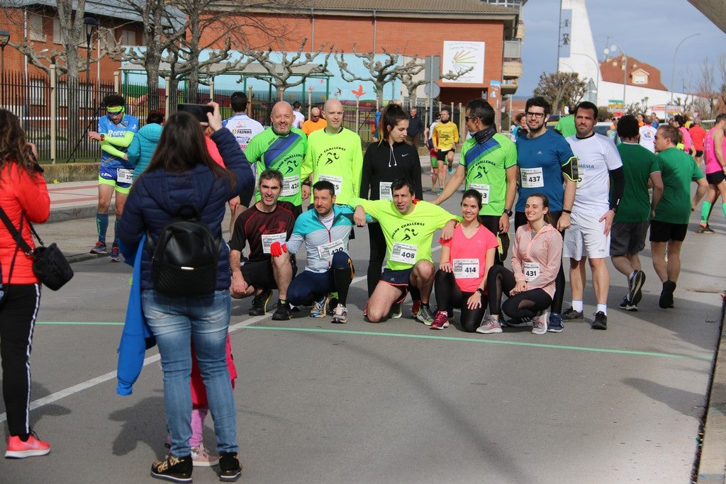 Numerosos equipos de runners se dieron cita en la prueba virginiana