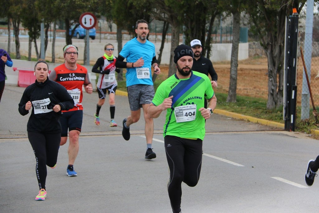 Numerosos equipos de runners se dieron cita en la prueba virginiana