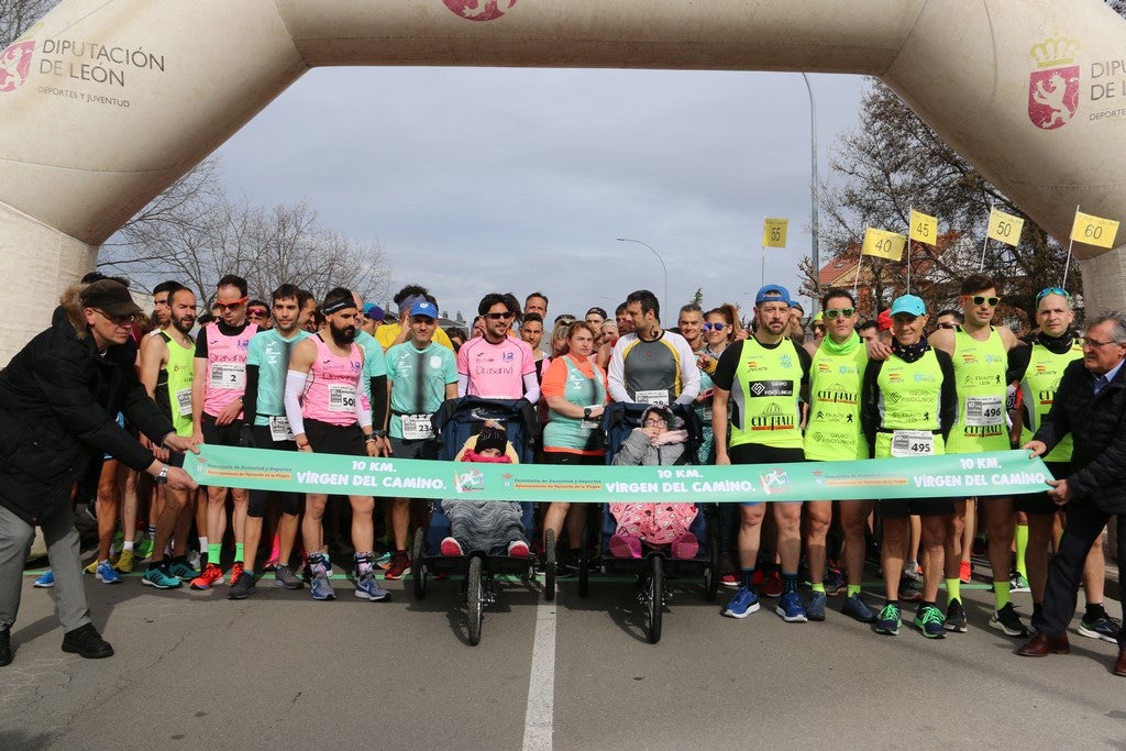 Numerosos equipos de runners se dieron cita en la prueba virginiana