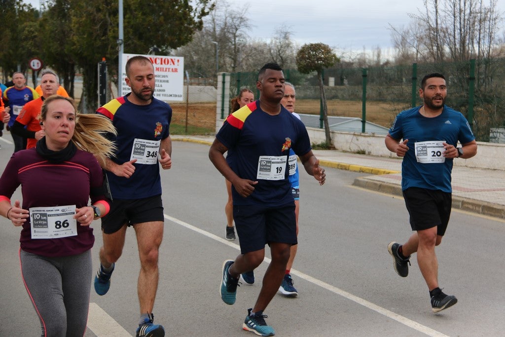 Numerosos equipos de runners se dieron cita en la prueba virginiana