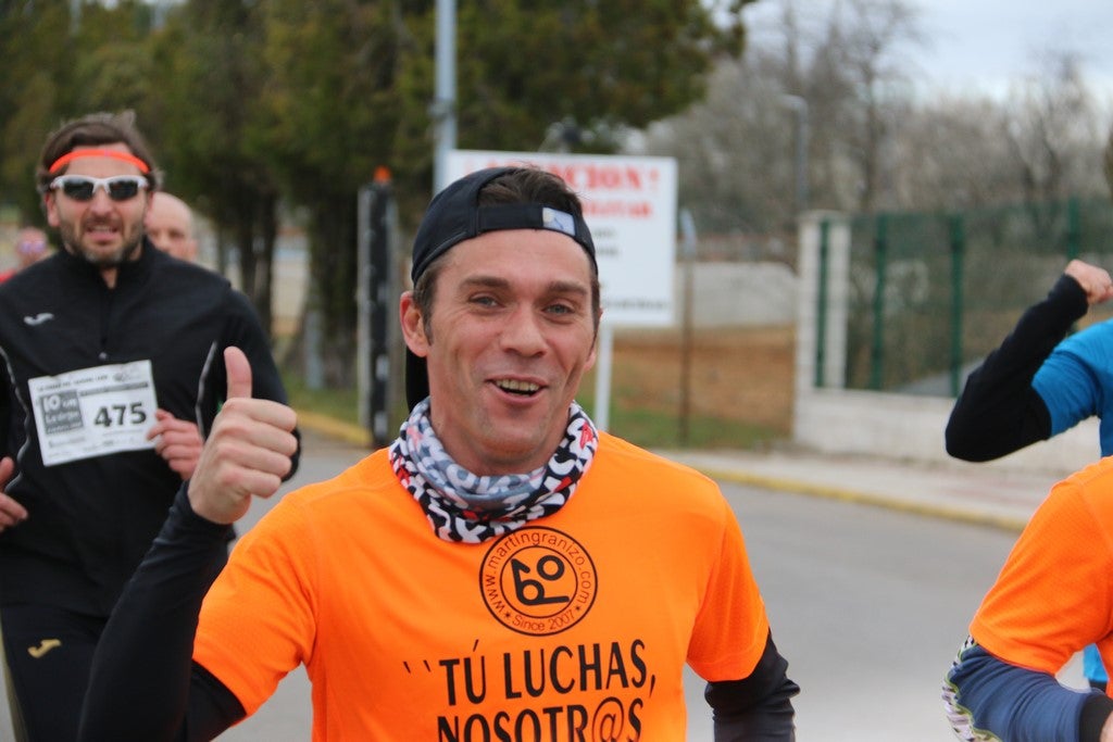 Numerosos equipos de runners se dieron cita en la prueba virginiana