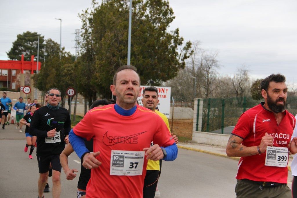 Numerosos equipos de runners se dieron cita en la prueba virginiana