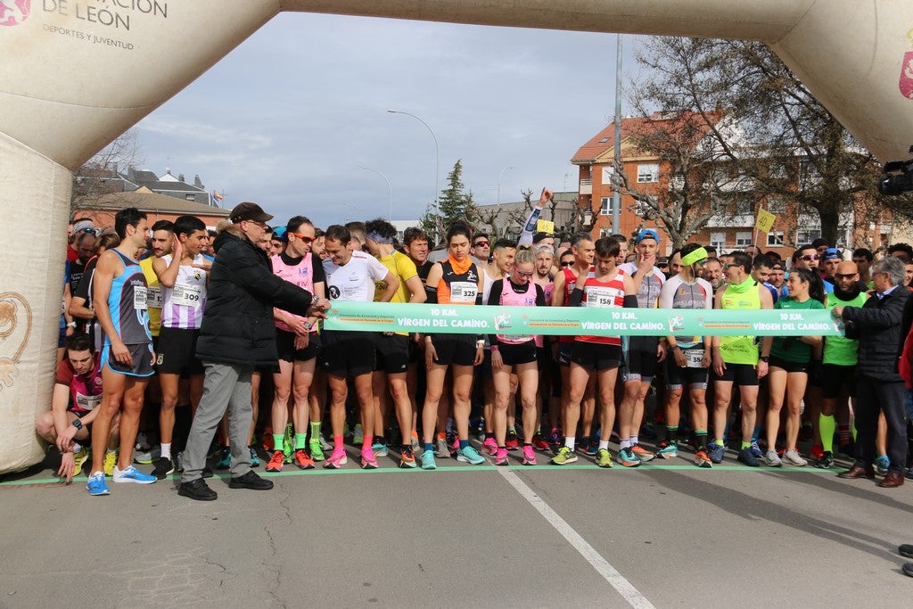 Numerosos equipos de runners se dieron cita en la prueba virginiana