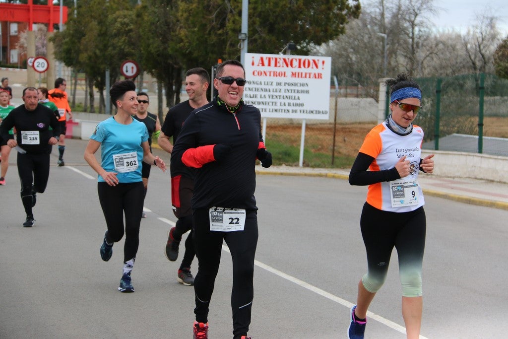 Numerosos equipos de runners se dieron cita en la prueba virginiana