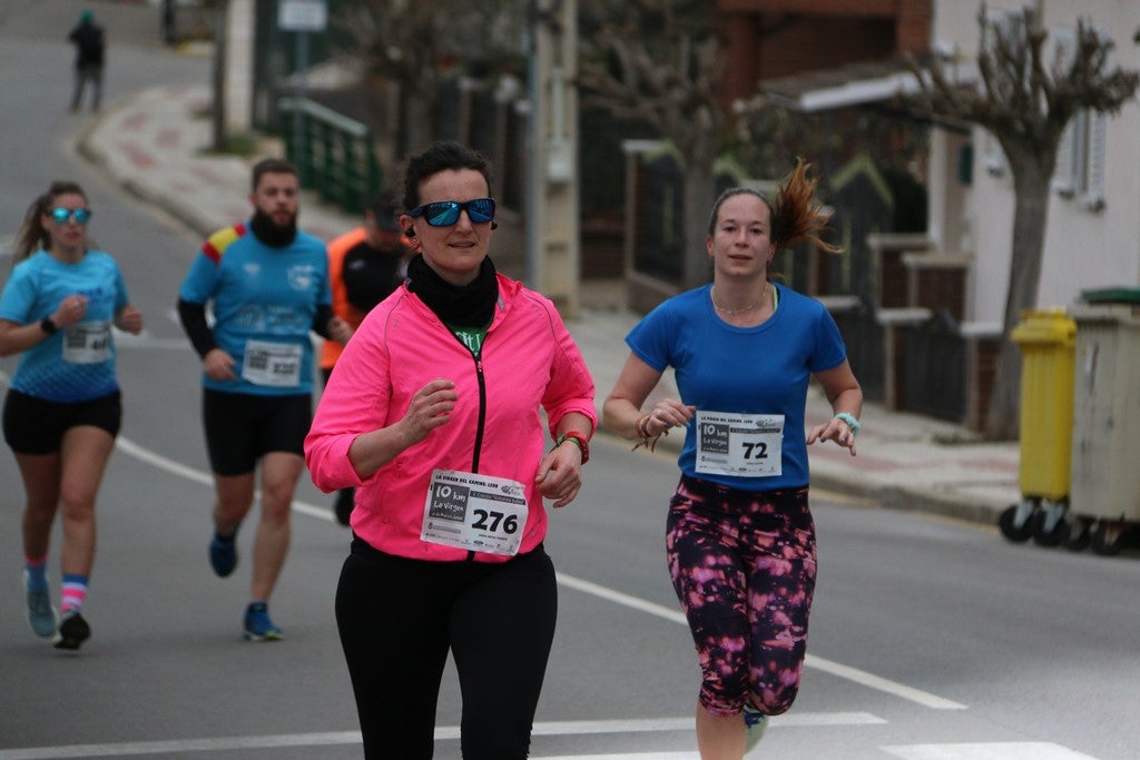 Numerosos equipos de runners se dieron cita en la prueba virginiana