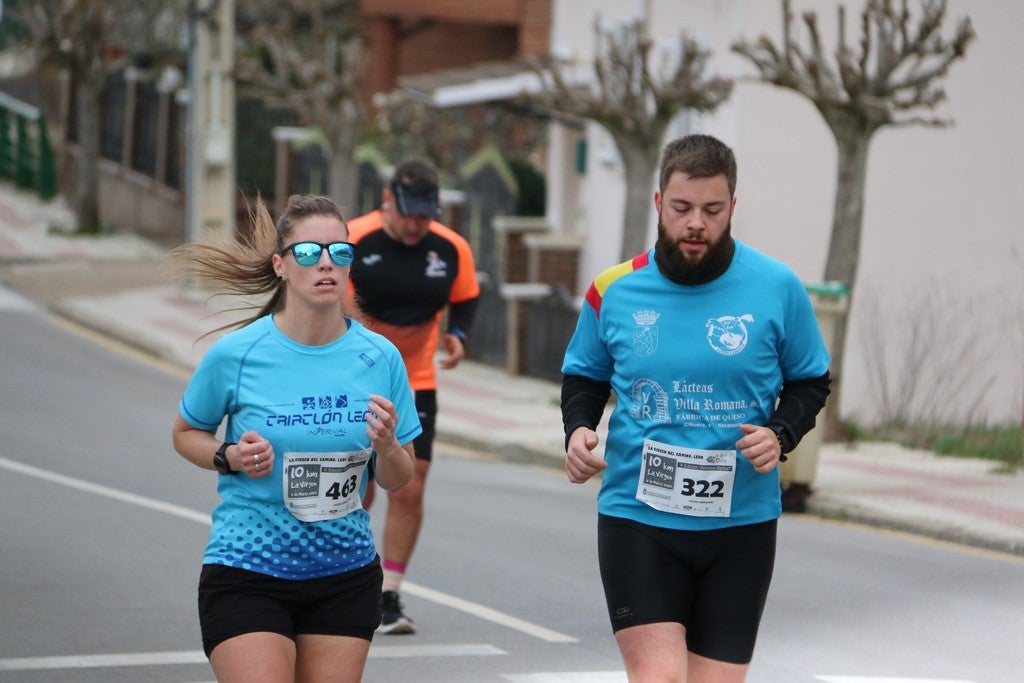 Numerosos equipos de runners se dieron cita en la prueba virginiana