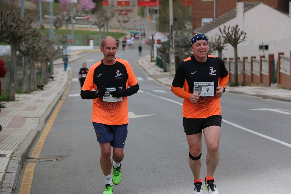 Numerosos equipos de runners se dieron cita en la prueba virginiana