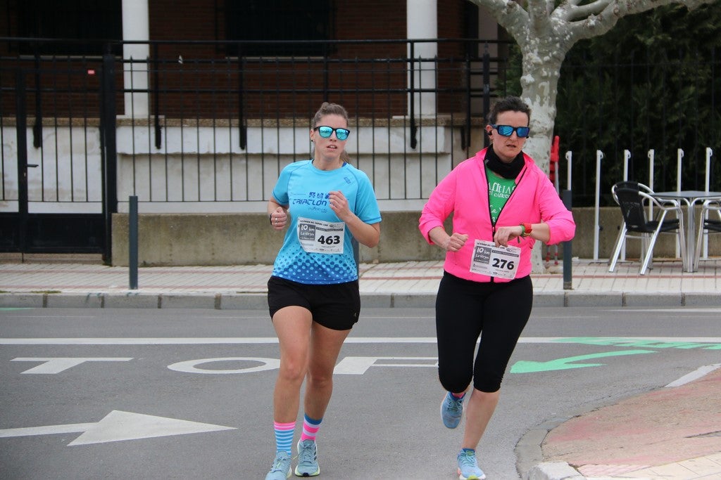 Numerosos equipos de runners se dieron cita en la prueba virginiana