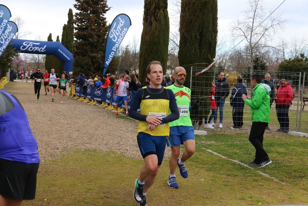 Numerosos equipos de runners se dieron cita en la prueba virginiana