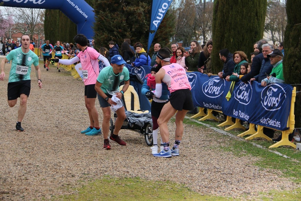 Numerosos equipos de runners se dieron cita en la prueba virginiana