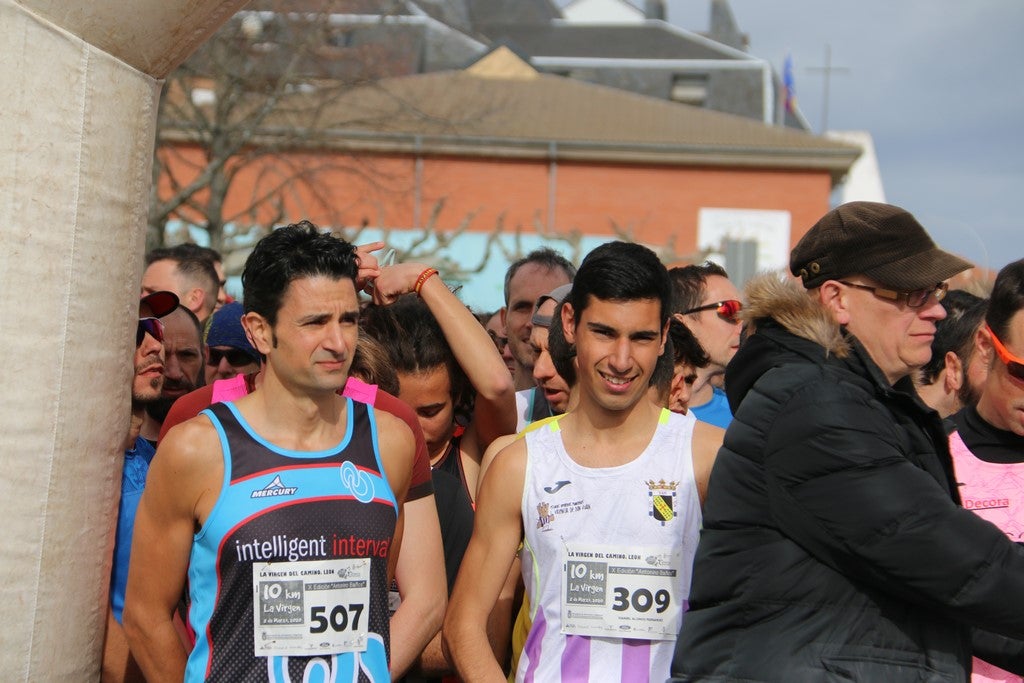 Numerosos equipos de runners se dieron cita en la prueba virginiana