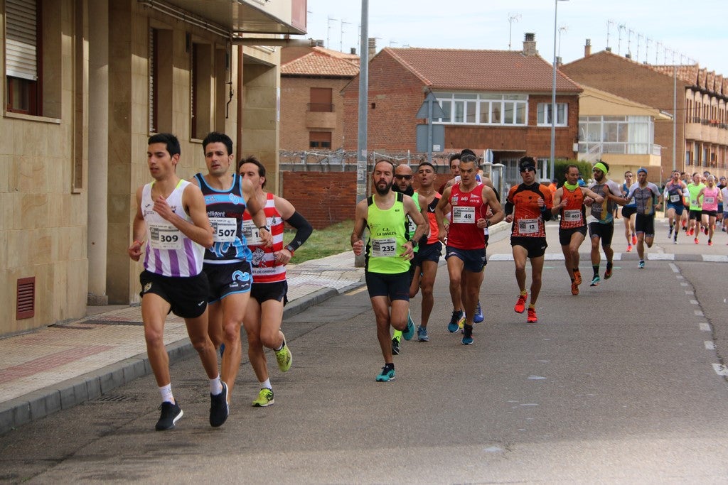 Numerosos equipos de runners se dieron cita en la prueba virginiana