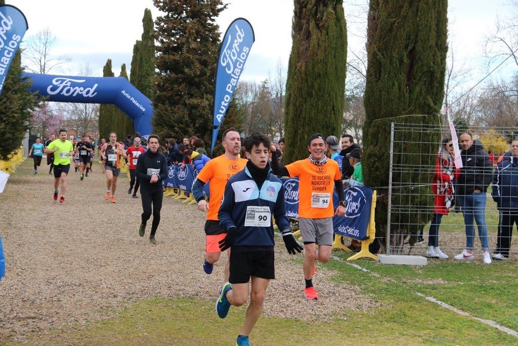 Numerosos equipos de runners se dieron cita en la prueba virginiana