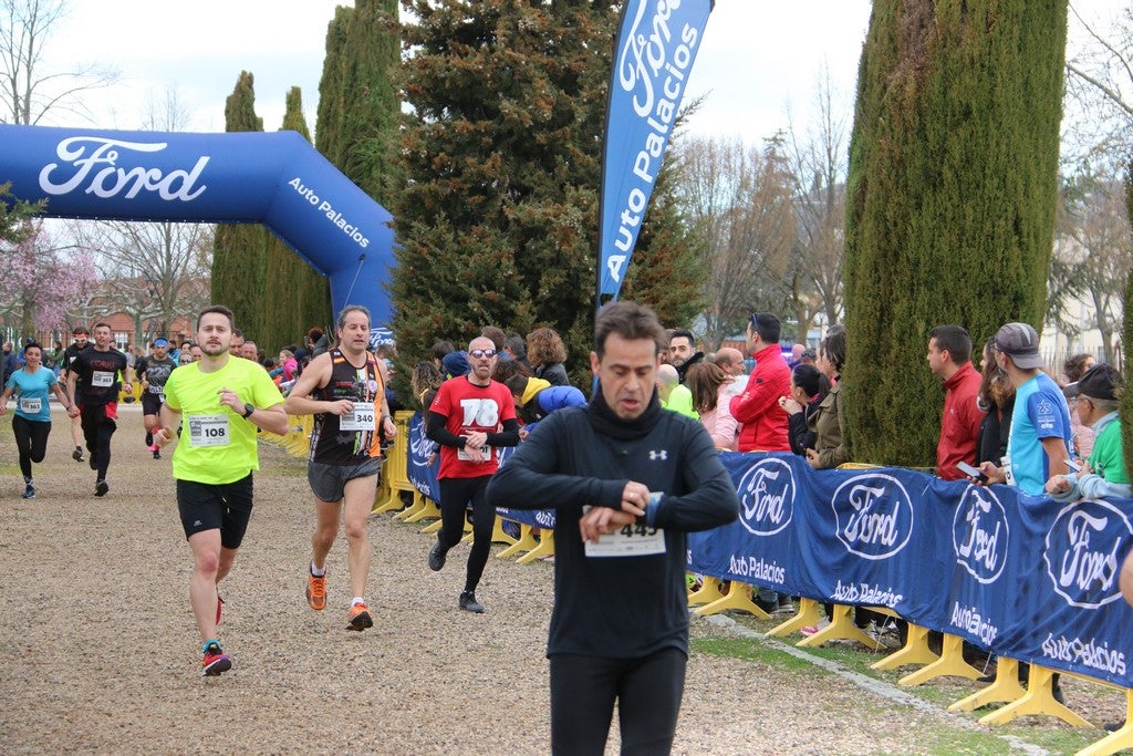 Numerosos equipos de runners se dieron cita en la prueba virginiana