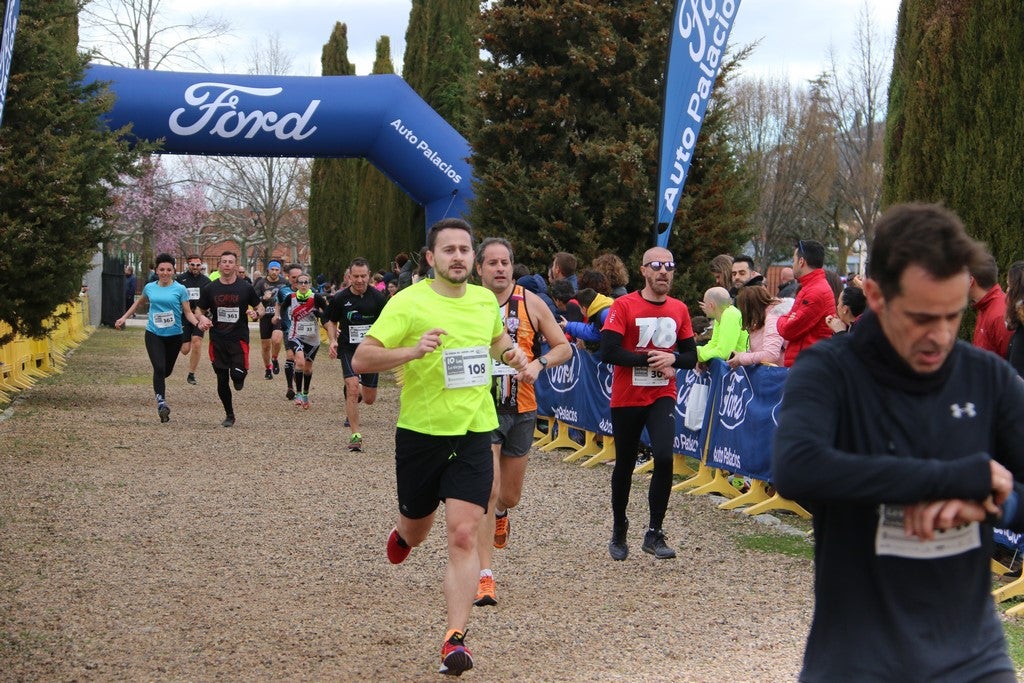 Numerosos equipos de runners se dieron cita en la prueba virginiana