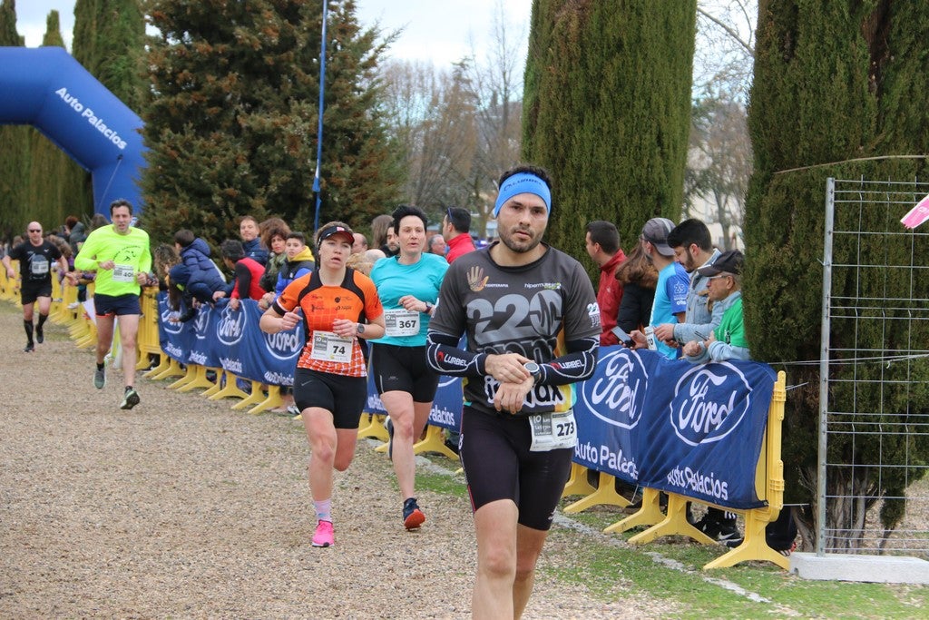 Numerosos equipos de runners se dieron cita en la prueba virginiana